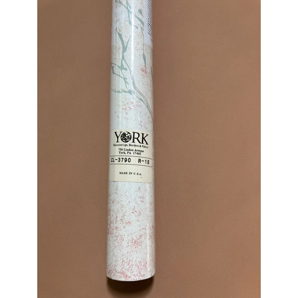 York Chesterfield Studio Carey Lind Designs CL-3790 R-15 Wallpaper Double Roll